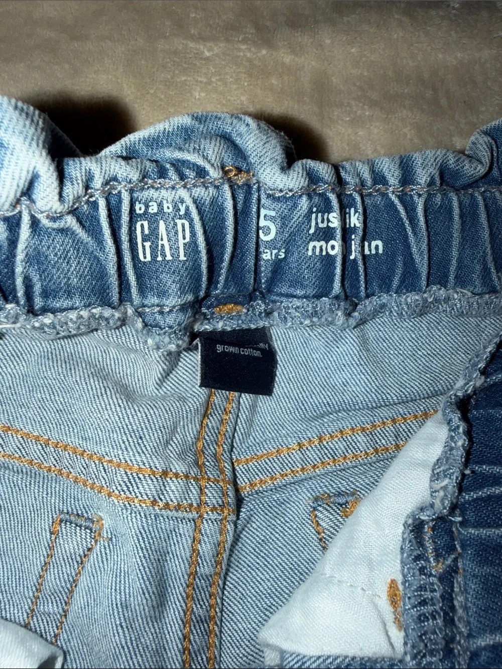 GAP Light Blue Slim Straight Jeans